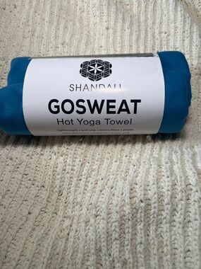 GoSweat Hot Yoga Towel — Teal